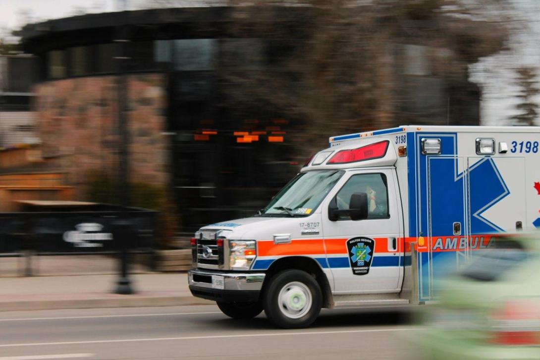 Rettungswagen im Einsatz